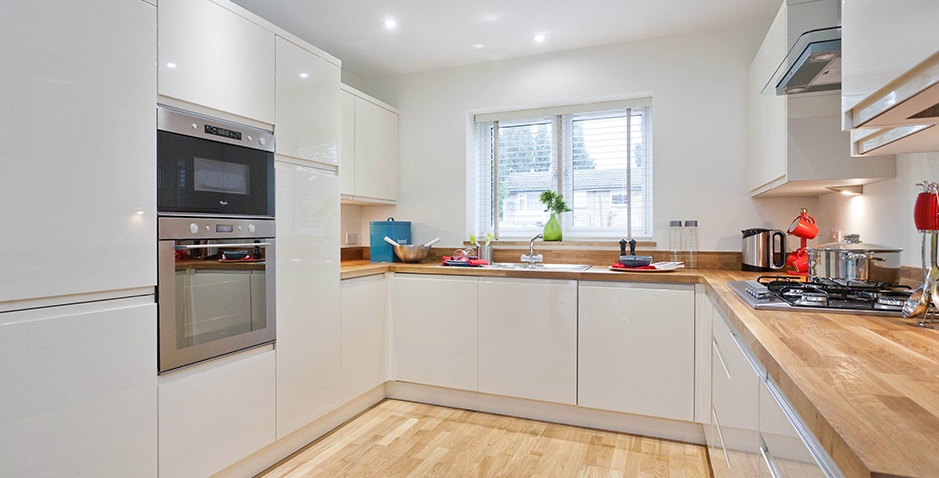 modern kitchen