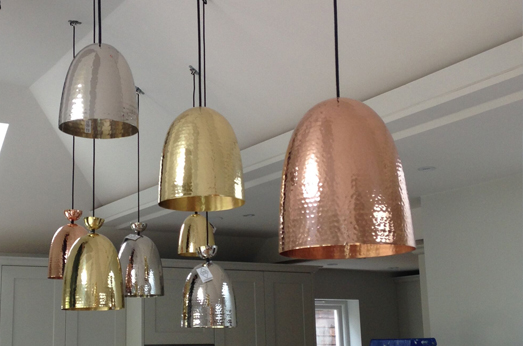 modern hanging lighting