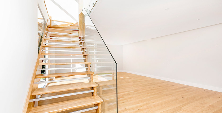 modern luxury staircase
